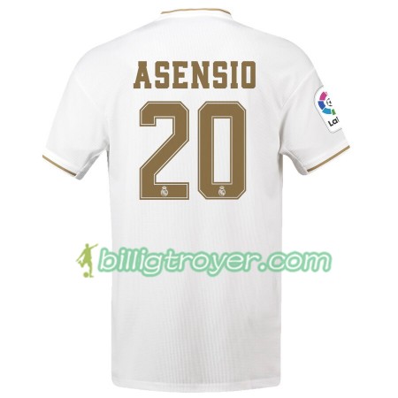 Billige Fotballdrakter Real Madrid Marco Asensio 20 Hjemmedraktsett 2019/20 Kortermet